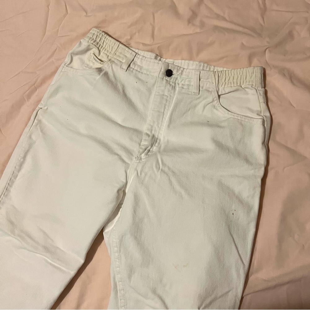 Vintage Lee’s Jeans Off White - Picture 4 of 7